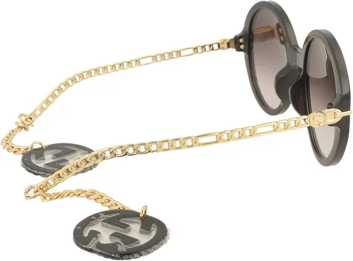 Vista 4 de Gucci GG0726S Gafas de sol de mujer NegroGris Shaded 5623135