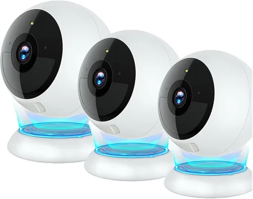 Vista 9 de Cámara IP de seguridad al aire libre WiFi con batería TYPE-C