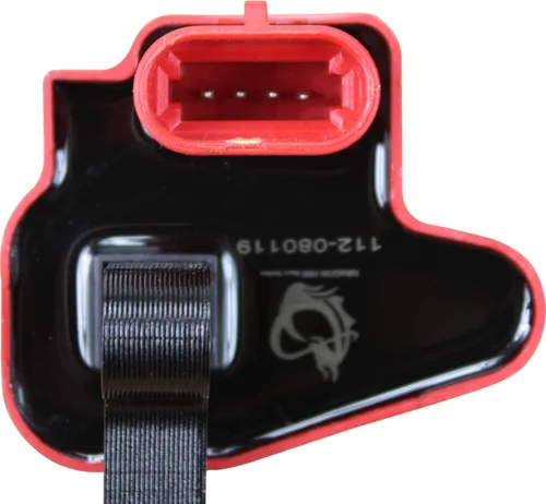Vista 4 de DRAGON FIRE PERFORMANCE Power Pack con bobinas de encendido cuadradas y cables de bujía de 10.5 pulgadas 150 OHM de 0.394 in compatibles