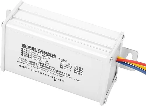 Vista 9 de Convertidor de CC, módulo de fuente de alimentación reductor 36V-72V a 12V 10A 120W para dispositivos electrónicos de 12V