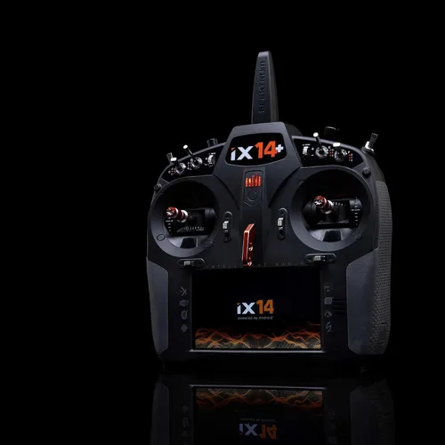 Vista 3 de Spektrum Transmisor iX14+ RC Air de 14 canales solo SPMR14010