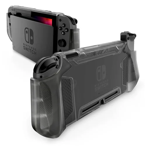 Vista 12 de Mumba Dockable Case Compatible for Nintendo Switch (2017 Realease), [Blade Series] TPU Grip Protective Cover Case with Ergonomic Design and Comfort
