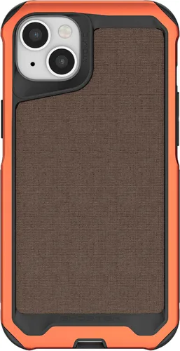 Vista 128 de Ghostek ATOMIC - Funda delgada para Galaxy S21 con parachoques de metal de aluminio y diseño trasero transparente, protección resistente que absorbe