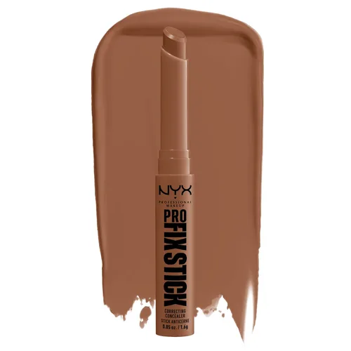 Vista 8 de NYX PROFESSIONAL MAKEUP Pro Fix Stick Corrector de maquillaje, Corrector en barra de cobertura media que se puede construir - Verde 0.1 VERDE
