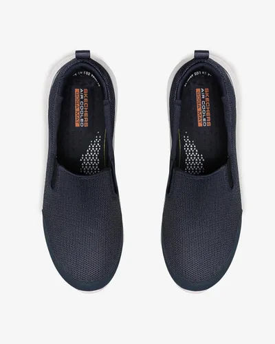 Vista 6 de Skechers Go Max - Tenis deportivos de malla doble para hombre