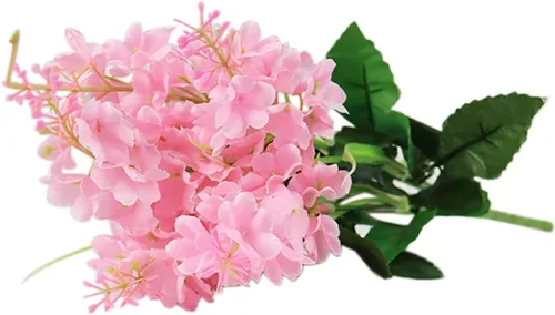 Vista 14 de ECYC Ltd Ramo de flores artificiales de jacinto de 13.78 pulgadas, flores de jacinto de seda con tallo de jacinto sintético para decoración de boda