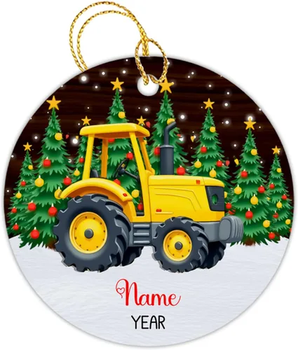 Vista 17 de Adorno de Navidad de ambulancia 2023, adorno de ambulancia personalizado con nombre y año, adorno paramédico personalizado, decoración colgante