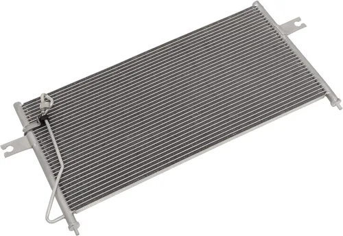 Vista 2 de OCPTY Condensador de CA compatible con 1998-2002 para Nissan Frontier 2000-2002 para Nissan Xterra, reemplaza 4978,7013675 Condensador de aire