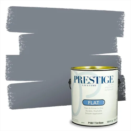 Vista 142 de Prestige Paints - 2 en 1, pintura base y pintura de exterior, E100-N-SW6988