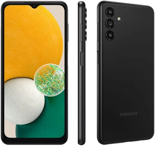 Vista 2 de Samsung Galaxy A13 5G, 64 GB + 4 GB de RAM, negro - Desbloqueado (solo GSM, renovado)