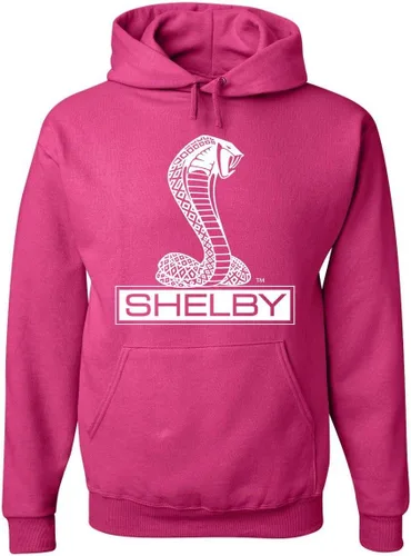Vista 8 de Tee Hunt Shelby Cobra - Sudadera con capucha American Classic Muscle Car Ford Mustang Negro