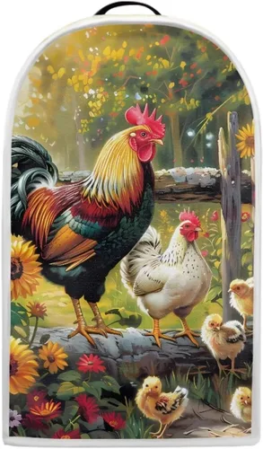 Vista 39 de DISNIMO Funda para batidora de patas de perro estilo bohemio, cubierta de protección de huellas dactilares para batidora de pie o máquina de café
