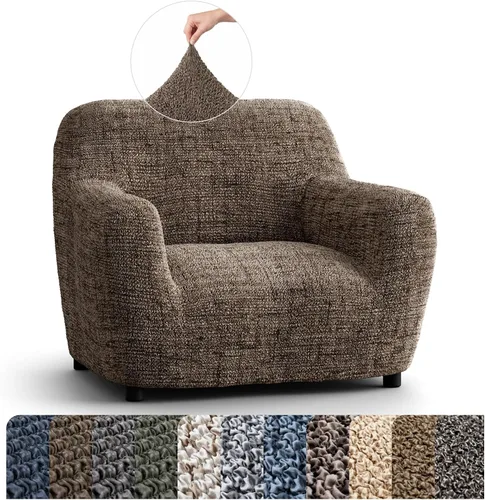 Vista 53 de PAULATO BY GA.I.CO. Funda para silla – Funda elástica para sillón – Funda de sillón para mascotas y niños – Fundas suaves para silla – Protector