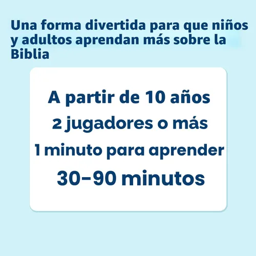 Vista 5 de SO YOU THINK YOU KNOW THE BIBLE, Un divertido juego de preguntas para familias, becas y estudio bíblico. Gran regalo cristiano