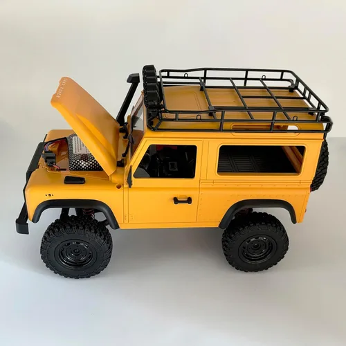 Vista 7 de HLSFWDRIVE Camión teledirigido de la correa eslabonada MN98 RC Off Road