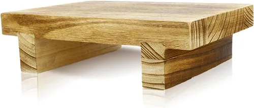 Vista 7 de MYCENSE Taburete portátil para dormitorio, cama alta, cocina, baño, 9.8x7.1x2.8 in