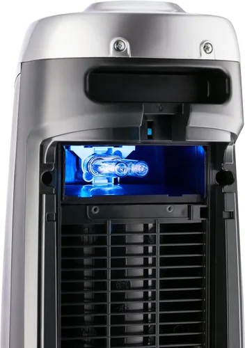 Vista 12 de Germ Guardian AC4825 - Paquete de purificador de aire con filtro de repuesto FLT4825 True HEPA, filtra silenciosamente alergias, polen, humo, polvo