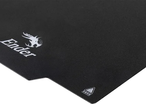 Vista 7 de 2 piezas Creality Original Ultra extraíble magnética 3D Impresora Superficie de construcción Funda para cama térmica para Ender 3/Ender 3 Pro/Ender