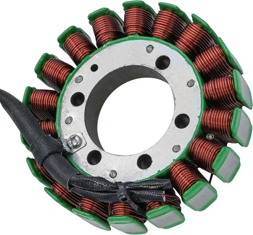 Vista 3 de Caltric Estator compatible con Suzuki Ltf300F King Quad Lt-F300F 4WD 1999 2000 2001 2002 Magneto