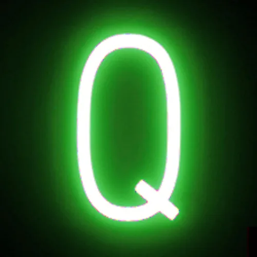 Vista 29 de SpellBrite Letra LED S Construye letreros de bricolaje que puedes cambiar con letras LED azules Componentes adicionales necesarios para iluminar