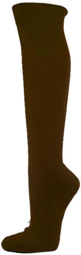 Vista 56 de COUVER Calcetines deportivos de béisbol de sóftbol de algodón acolchados hasta la rodilla, 1 par