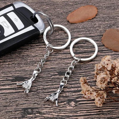 Vista 4 de Pinky Promise - Regalo para parejas, regalo de aniversario de un año, San Valentín, novio, regalos de cumpleaños para novio, novia, mejor amigo