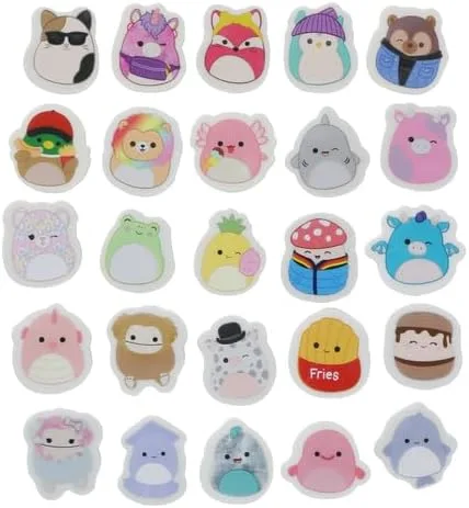Vista 3 de Squishmallows Juego de mini borrador