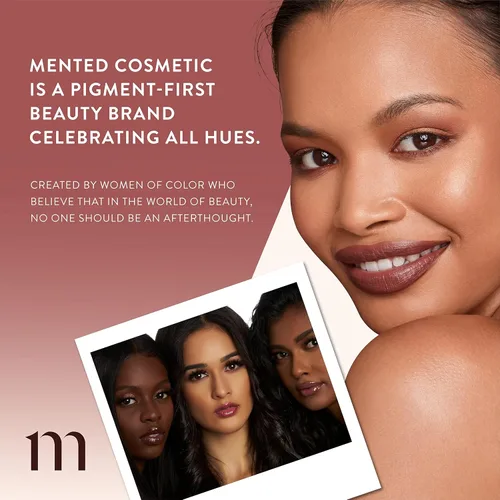Vista 7 de Mented Cosmetics - Delineador de labios para mujer, lápiz labial marrón oscuro, vegano