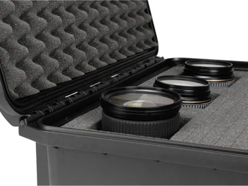 Vista 5 de Max MAX540H245S IP67 - Equipo impermeable resistente al agua resistente al agua con estuche de transporte duro de plástico de transporte duro/mango