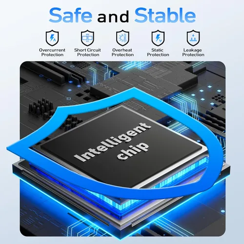 Vista 4 de BENFEI Caja externa para disco duro de 2.5 pulgadas SATA a USB sin herramientas (6Gbps, optimizado para SSD, compatible con UASP SATA III)