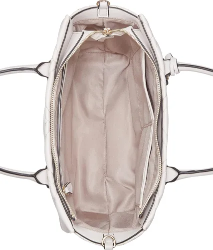 Vista 4 de NINE WEST Abril Satchel, Leche, Leche