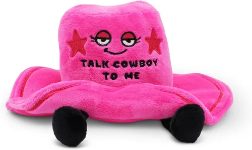 Vista 15 de Punchkins Donut Plushie - Bite Me Sassy Donut Plush, regalo para amigos, juguete de peluche de comida para regalar