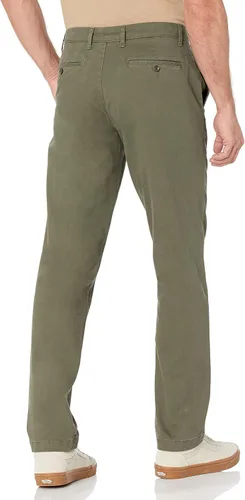 Vista 3 de Tienda Essentials Men's Athletic-Fit Casual Stretch Chino Pant (Available in Big & Tall)