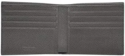 Vista 3 de Prada Orizzontale - Cartera de piel con logotipo de triángulo icónico Mercurio de micrograno gris 2MO513, Gris, Orizzontale