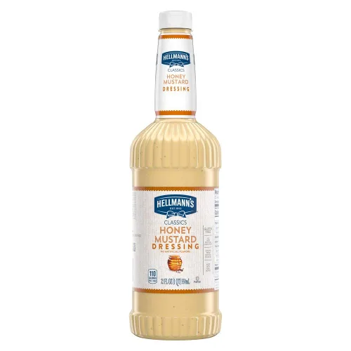 Vista 9 de Hellmann's Classics - Paquetes de aderezo para ensalada de miel y mostaza