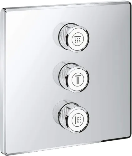 Vista 23 de GROHTHERM® SMARTCONTROL DOBLE FUNCIÓN TERMOSTÁTICA DE VÁLVULA