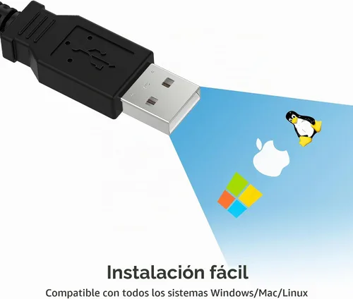 Vista 4 de SABRENT Adaptador USB a RS-232 DB9 Serial de 9 pines, 1 pie (SBT-USC1K) Chipset Prolific PL2303; USB a serie DB9 de 9 pines; cable de 1 pie