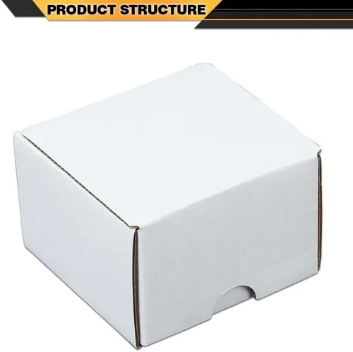 Vista 3 de CNNELL 50PCS Cajas de Almacenamiento 50 LOTES 200 Ct Tarjetas Deportivas Trading Max Pro Gaming Shipping