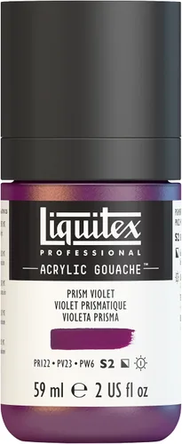 Vista 11 de Liquitex - Gouache acrílico profesional, botella de 2 onzas (59 ml), verde aguamarina brillante