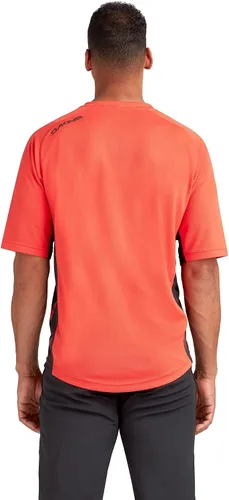 Vista 2 de Dakine Camiseta de manga corta THRILLIUM para hombre, negro, rojo (Black red black)