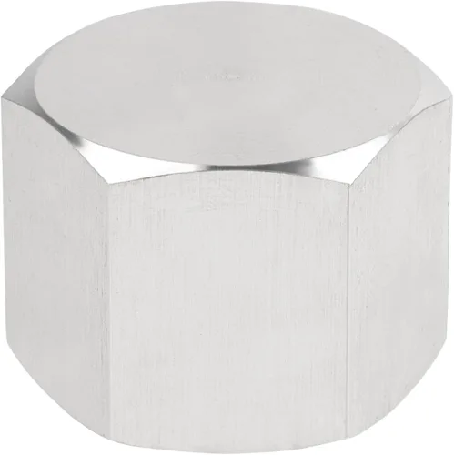 Vista 6 de Tapa hexagonal de acero inoxidable 304 de 1 pulgada NPT hembra para tubería, 2