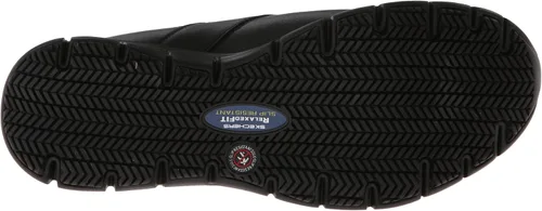 Vista 4 de Cómodos zapatos Skechers de trabajo para mujer antiderrapantes