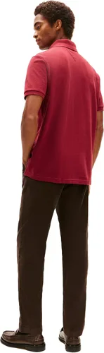 Vista 18 de Tommy Hilfiger Polo de piqué de algodón de manga corta para hombre en ajuste regular