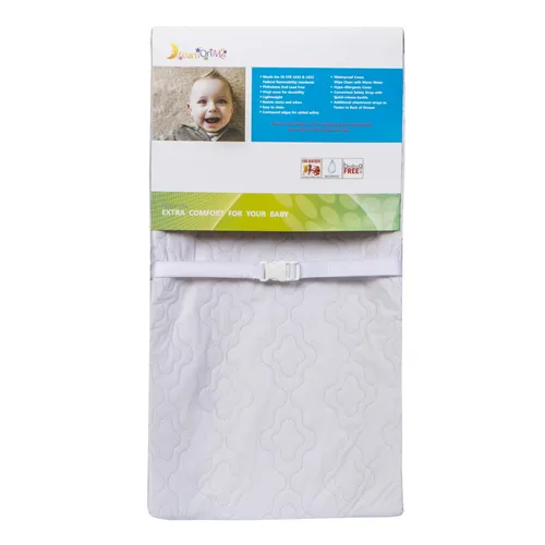 Vista 8 de Dream On Me, Contour Changing Pad , White, 32x16x5 Inch (Pack of 1)