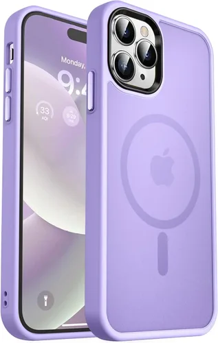 Vista 98 de MOCCA - Funda magnética resistente para iPhone XR de 6.1 pulgadas, compatible con MagSafe, funda con protección contra caídas de grado militar