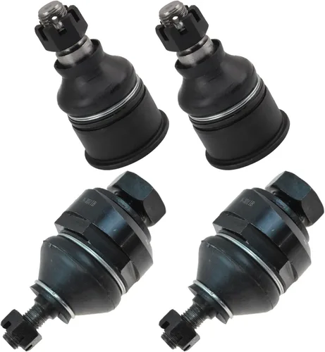 Vista 12 de TRQ Juego de juntas esféricas delanteras superior e inferior para lado del conductor y del pasajero Compatible con Acura TL 2009-2014 Acura TSX