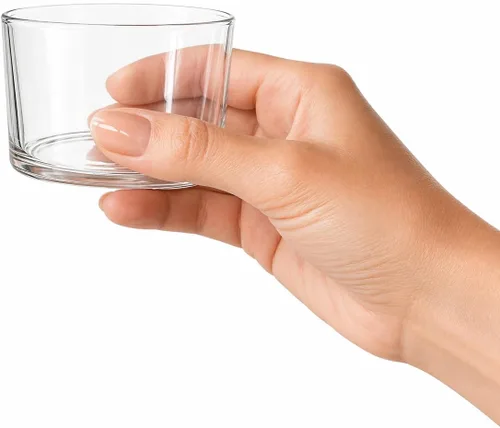 Vista 4 de Bodega Chatos Española Copa de vino sin tallo, juego de caja de regalo de 4 piezas
