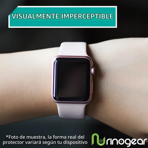 Vista 7 de Paquete de 8 protectores de pantalla para Fitbit Charge 6/Charge 5 [película transparente flexible], accesorios compatibles con fundas