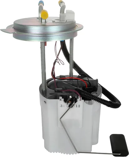 Vista 52 de SCITOO Bomba de combustible Montaje eléctrico de alto rendimiento para izquierda+derecha Conjunto de bomba de combustible para Porsche para Cayenne