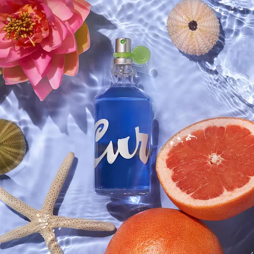 Vista 5 de Curve Eau De Toilette - Perfume en aerosol, fragancia para mujer, relleno de calcetín para ella, 1.7 onzas líquidas